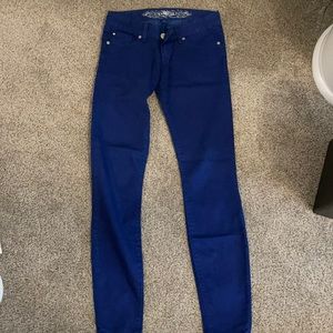 Electric Blue Express Jeans